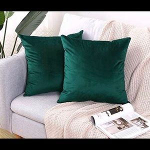 Velvet Throw Pillow Inserts